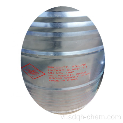 Nhà máy Cung cấp thuốc nhuộm n-methyl Aniline CAS 62-53-3